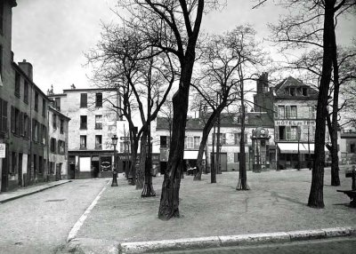 1922 - Place du Tertre