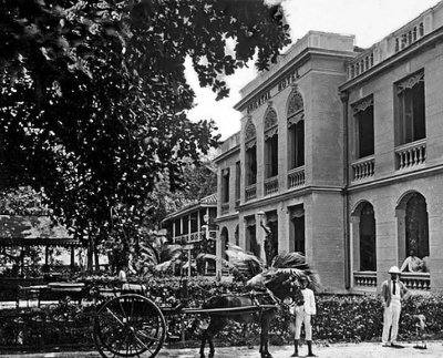 1910 - Oriental Hotel, Bangkok