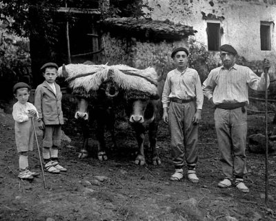 c. 1922 - Basque family