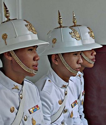 Guards off duty