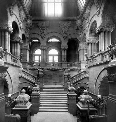 1905 - Interior of the Capitol building