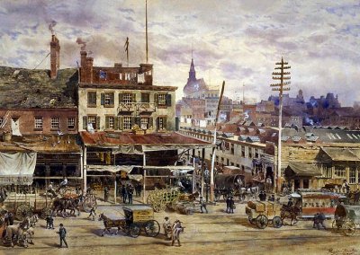 1885 - Old Washington Market