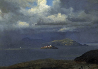 1875 - Alcatraz, San Francisco Bay