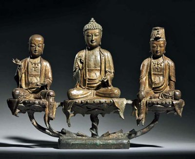400's - Buddhist deities