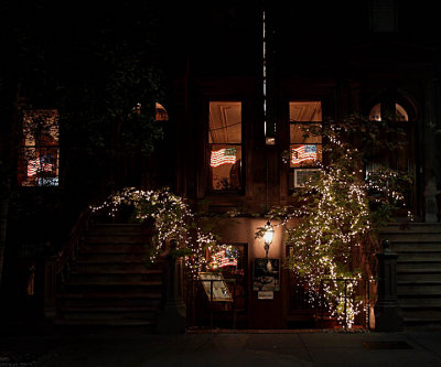 Manhattan dusk to dawn
