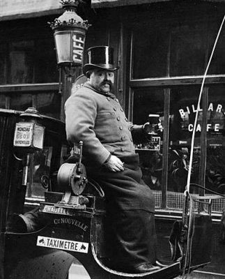 1900 - Taxi coachman
