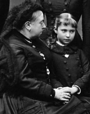 1879 - Alexandra, the future tsarina