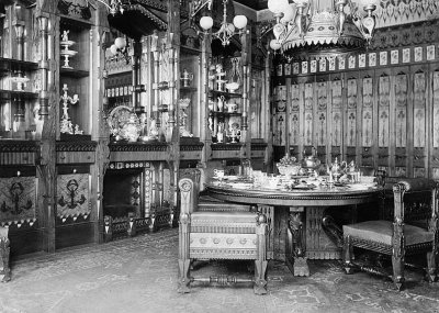 After 1873 - Dining room of the Theodore Roosevelt, Sr. house