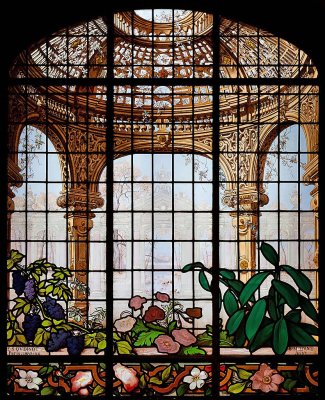 1883-84 - Henry G. Marquand House Conservatory Window