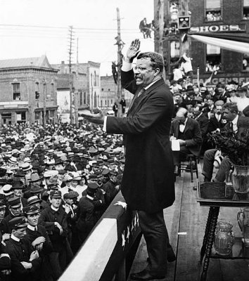 September 9, 1902 - President Theodore Teddy Roosevelt speaking