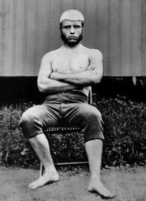 1877 - Teddy Roosefelt at 19