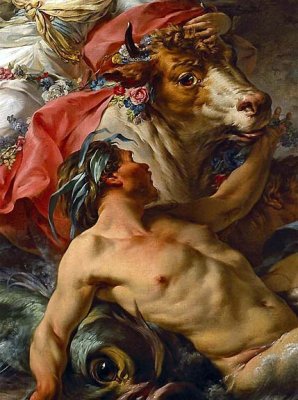 1750 - The Abduction of Europa (Detail)