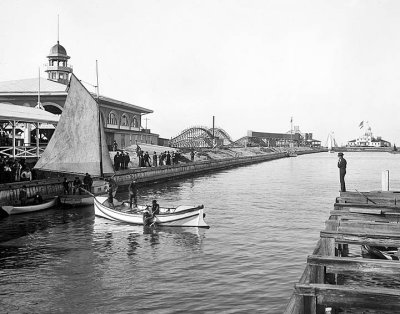 1900 - New Basin Canal