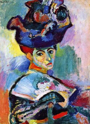 1905 - Woman with a hat