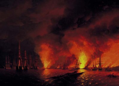30 November 1853 - Battle of Sinop