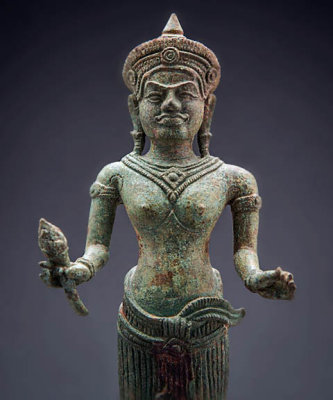 c. 1150 - Khmer statuette of the Goddess Uma