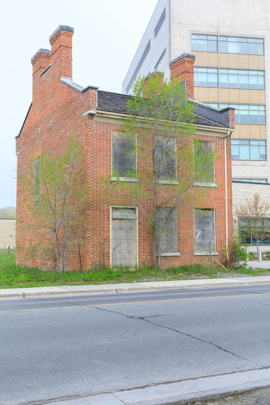 Billa Flint house and Quinte Consolidated Court House