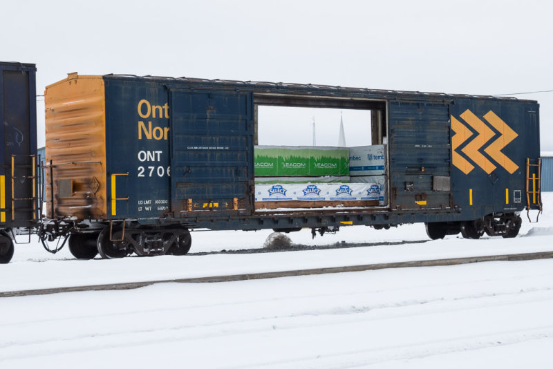 Special train for the Little NHL hockey tournament