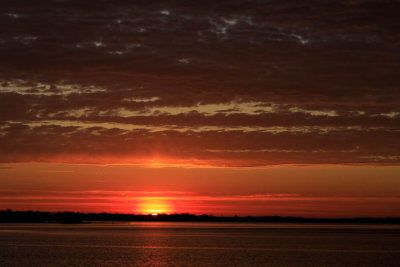Sunrise over the Bay of Quinte