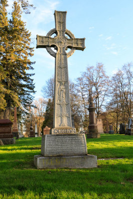 Tombstone for Senator Henry Corby