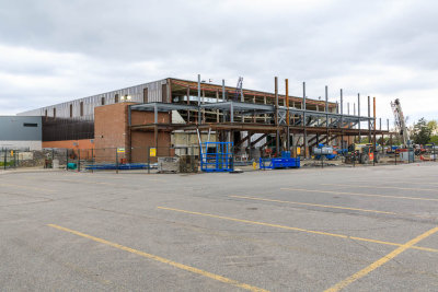 Expansion of Yardmen Arena continues