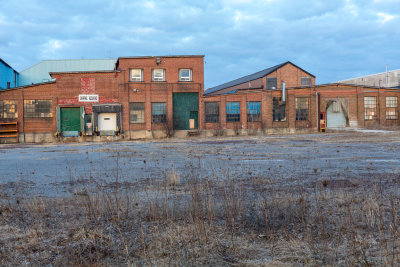 Part of the now closed Stephens-Adamson factory