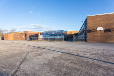 North side of Moira Secondary School