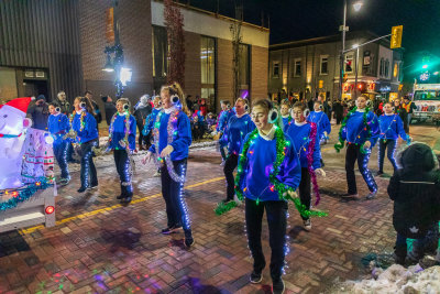 Santa Claus Parade Belleville Ontario 2018 November 18