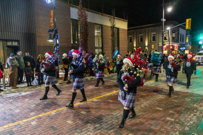 Santa Claus Parade Belleville Ontario 2018 November 18