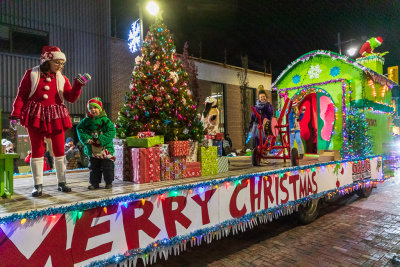 Santa Claus Parade Belleville Ontario 2018 November 18