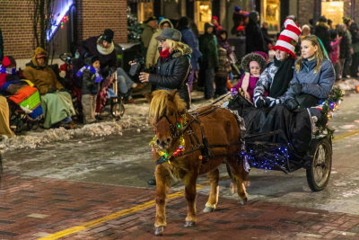 Santa Claus Parade Belleville Ontario 2018 November 18