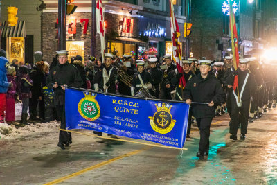 Santa Claus Parade Belleville Ontario 2018 November 18