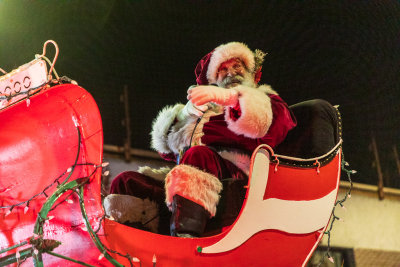 Santa Claus Parade Belleville Ontario 2018 November 18 - Santa Claus