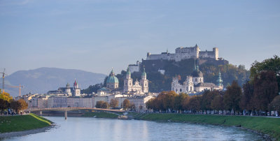 Salzburg, Austria - October 2015