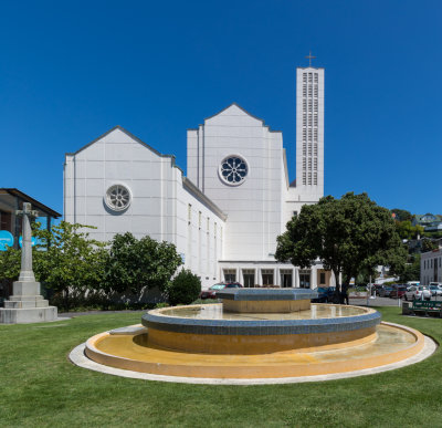 Waiapu Cathedral of Saint John the Evangelist, Napier, New Zealand