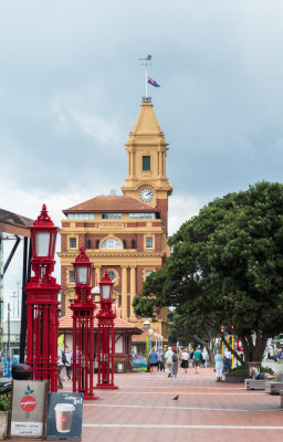 Auckland, New Zealand - February, 2017