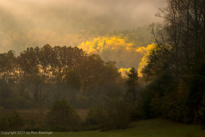 Blue Ridge Parkway and Smokies