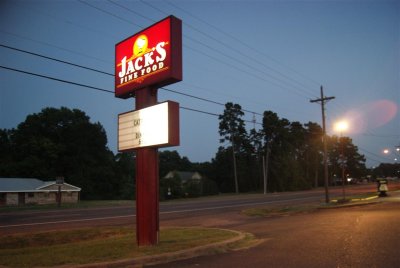We Stopped & Ate at Jacks Fine Foods