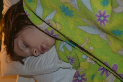 Helen Asleep 