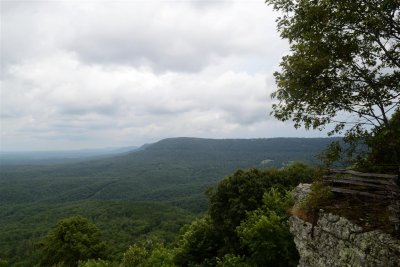 Scenery at Roundtop Trail (Overlook)