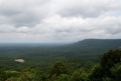 Scenery at Roundtop Trail (Overlook)