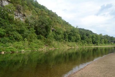 Hasty Campground Scenery