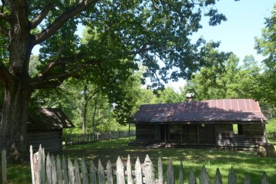 Collier Homestead, Old House on Trail