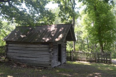 Collier Homestead, Old Barn