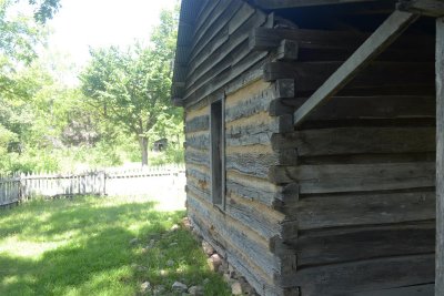 Collier Homestead, Old House on Trail