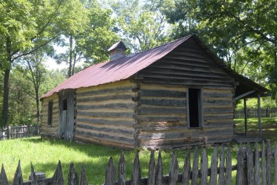 Collier Homestead, Old House on Trail