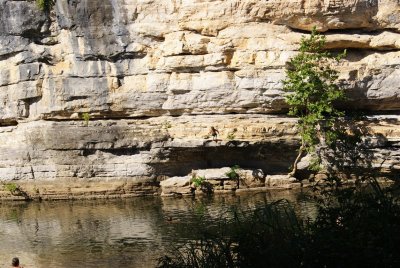 Ozark Campground, Adrian Jumps