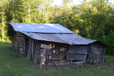 Ponca Bridge, Old House (Me)