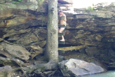 Falling Water Waterfalls (Steps)