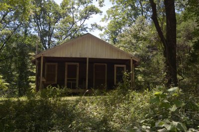 Falling Water-Richlands Campground, Scenery on Way Out